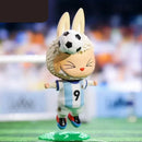 Figurka fotbalista - Labubu - více variant