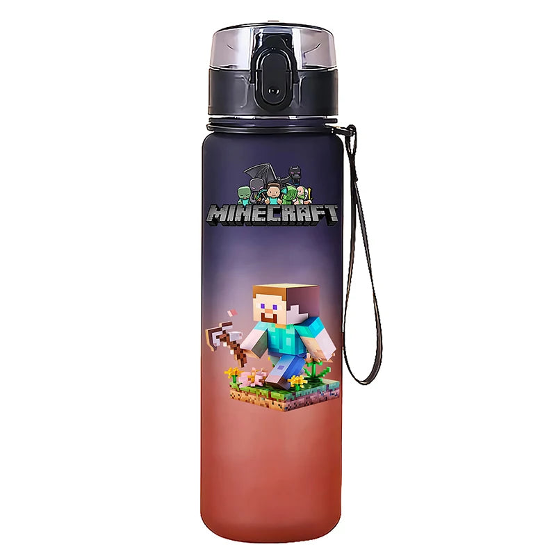 Dětská láhev na vodu Minecraft - 650 ml