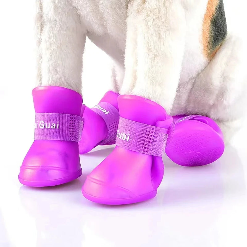 Doggy™ Voděodolné boty pro psy do deště - více variant