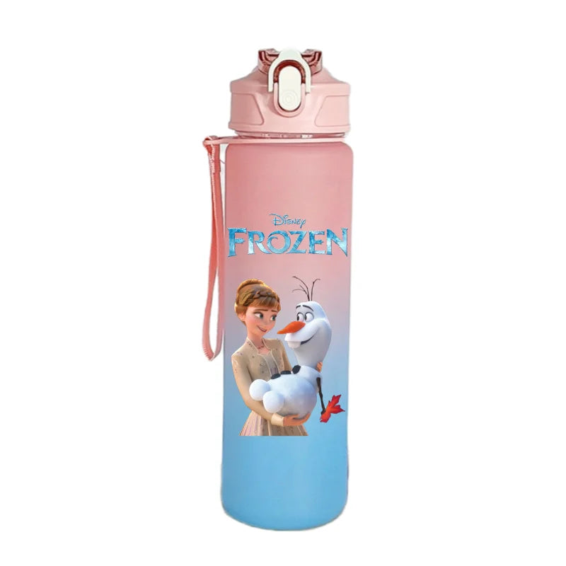 Dívčí láhev na vodu Frozen - více variant