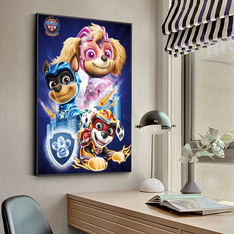 Designový obraz Paw Patrol - více variant