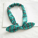 Vánoční čelenka s mašlí - více variant