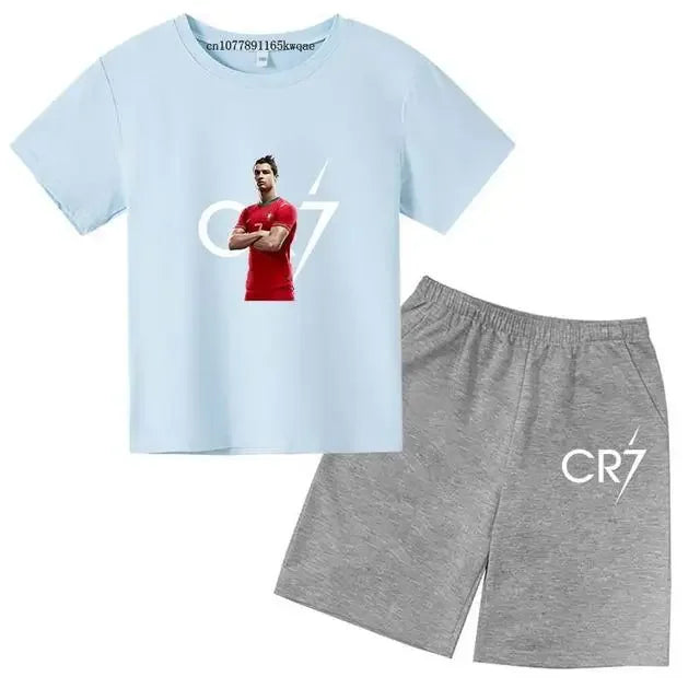 Dětská letní souprava triko a kraťasy Cristiano Ronaldo - více variant