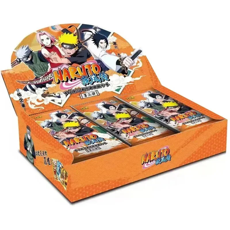 Sběratelské karty Naruto - více variant