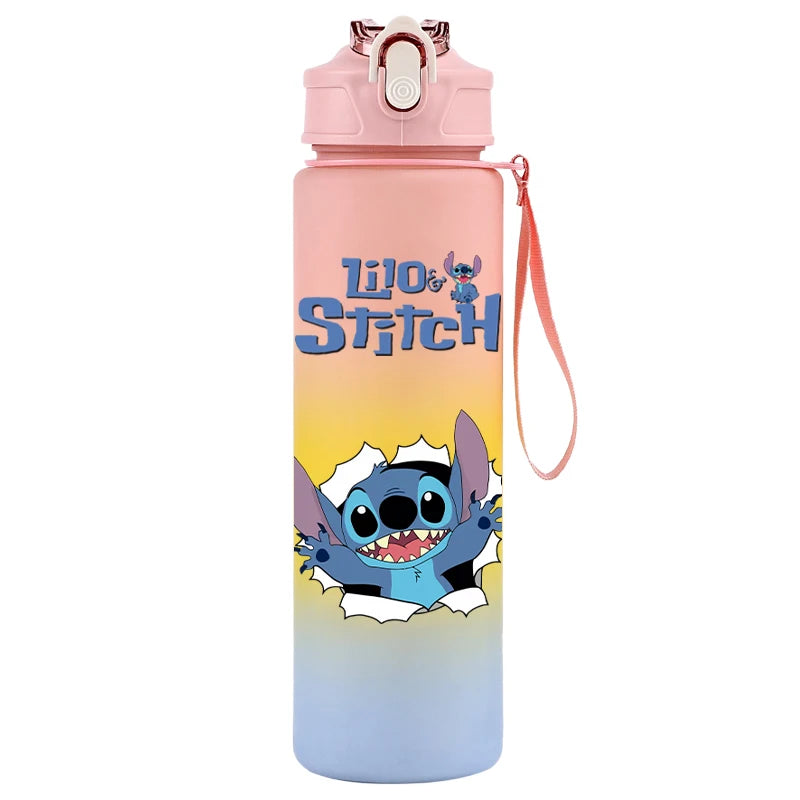 Designová láhev na vodu Stitch - více variant