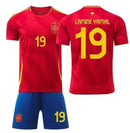 Dětský fotbalový dres a kraťasy Španělsko - Lamine Yamal