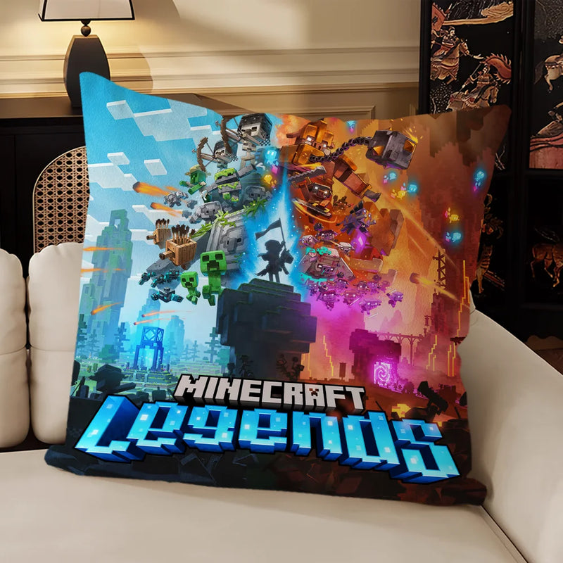 Designový povlak na polštář Minecraft - více variant