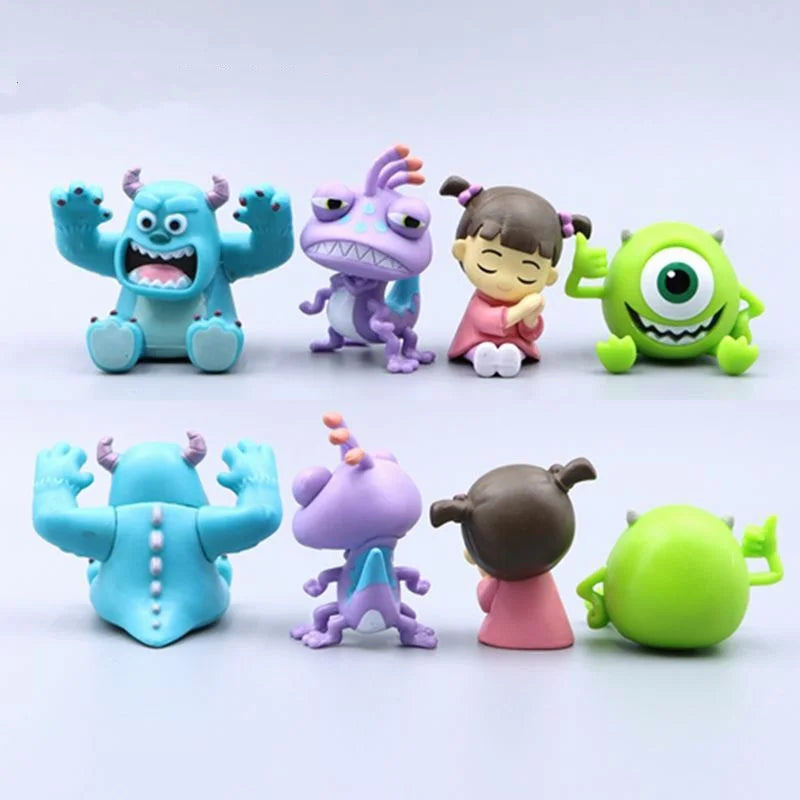 Figurky Monsters University - 4 ks