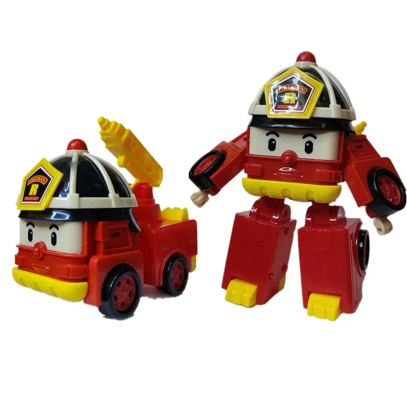 Transformující robotická figurka Robocar Poli - více variant