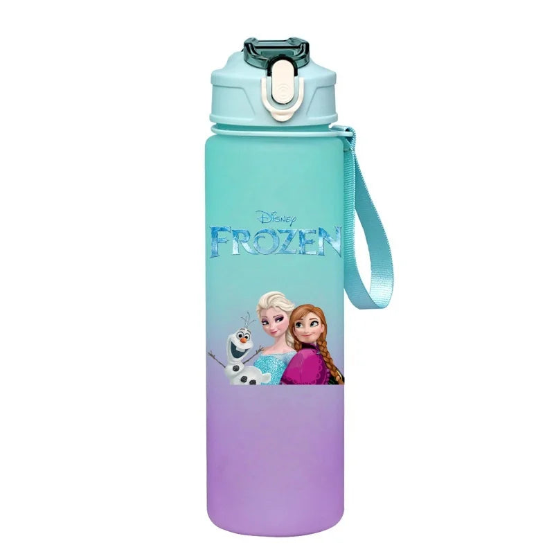 Dívčí láhev na vodu Frozen - více variant