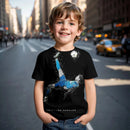 Dětské designové tričko - Cristiano Ronaldo