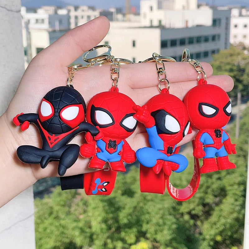 Velká klíčenka Spiderman - více variant