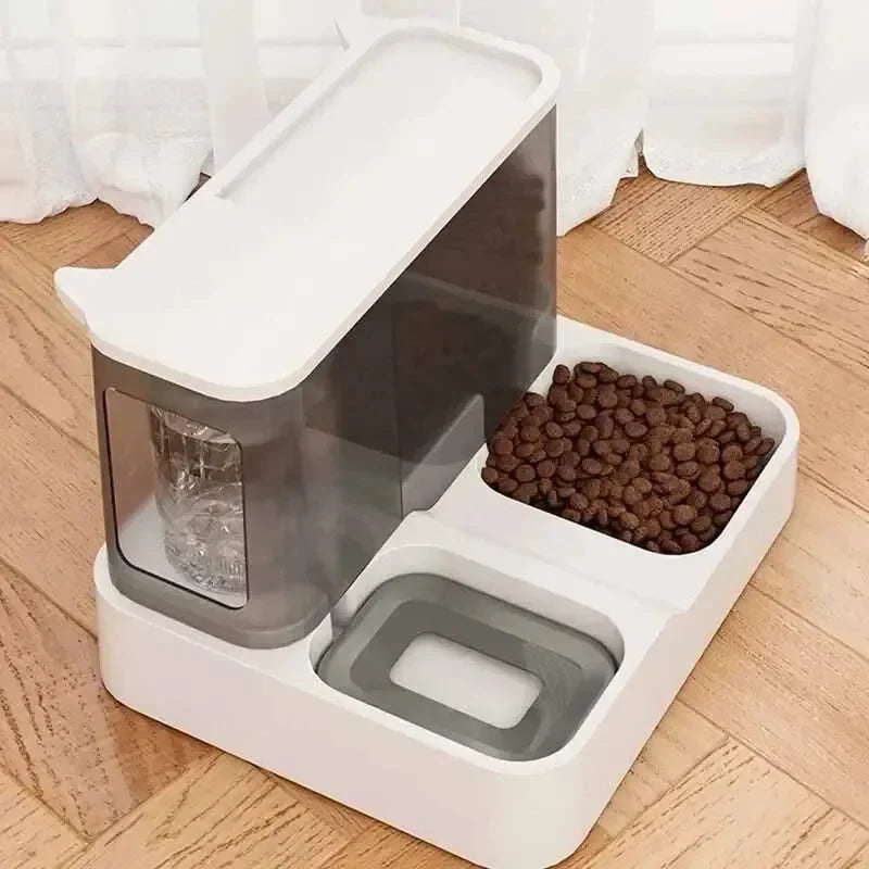 MyDog™ Designový automatický dávkovač krmiva a vody pro psy a kočky - více variant