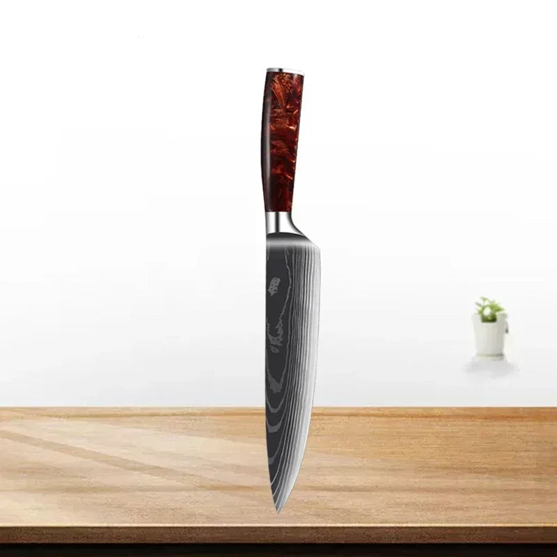BladeArt™ kuchyňské nože s designovou rukojetí - více variant