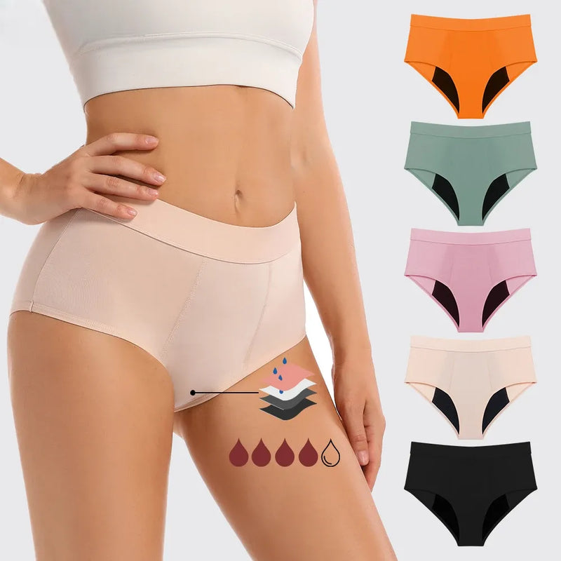 ComfyWear™ Čtyřvrstvé menstruační kalhotky - více variant