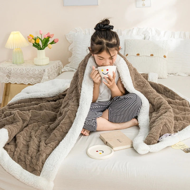ComfyHome™ Komfortní zimní deka