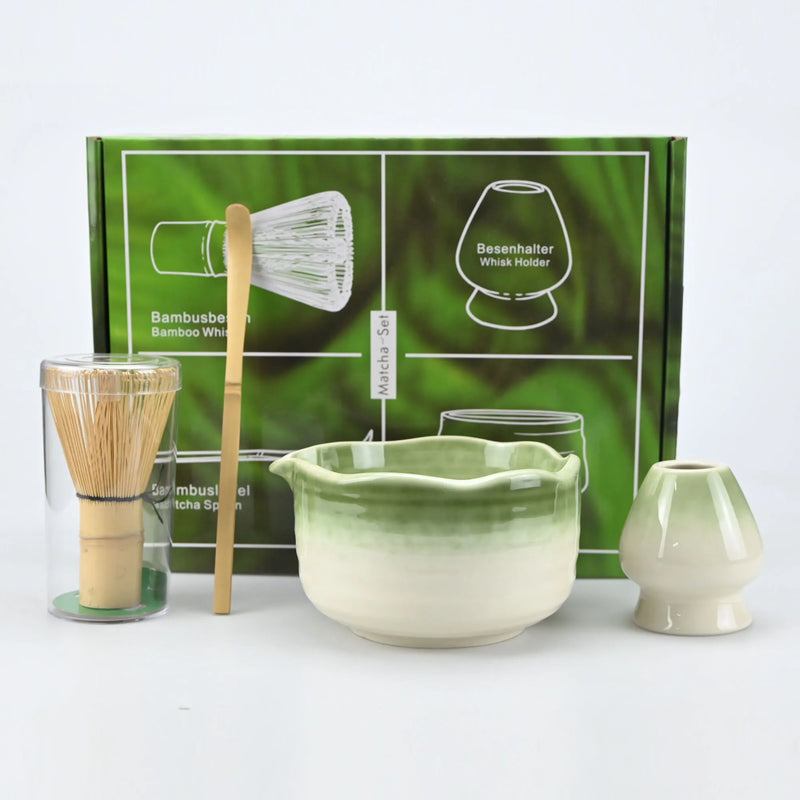 Japonská sada na přípravu Matcha - více variant
