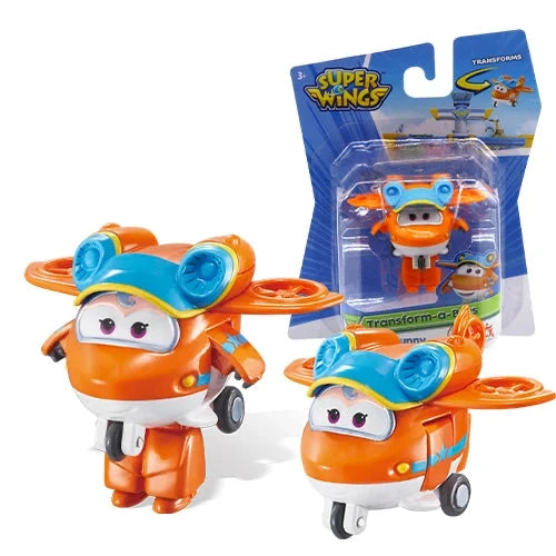 Super Wings transformující se roboti - více variant