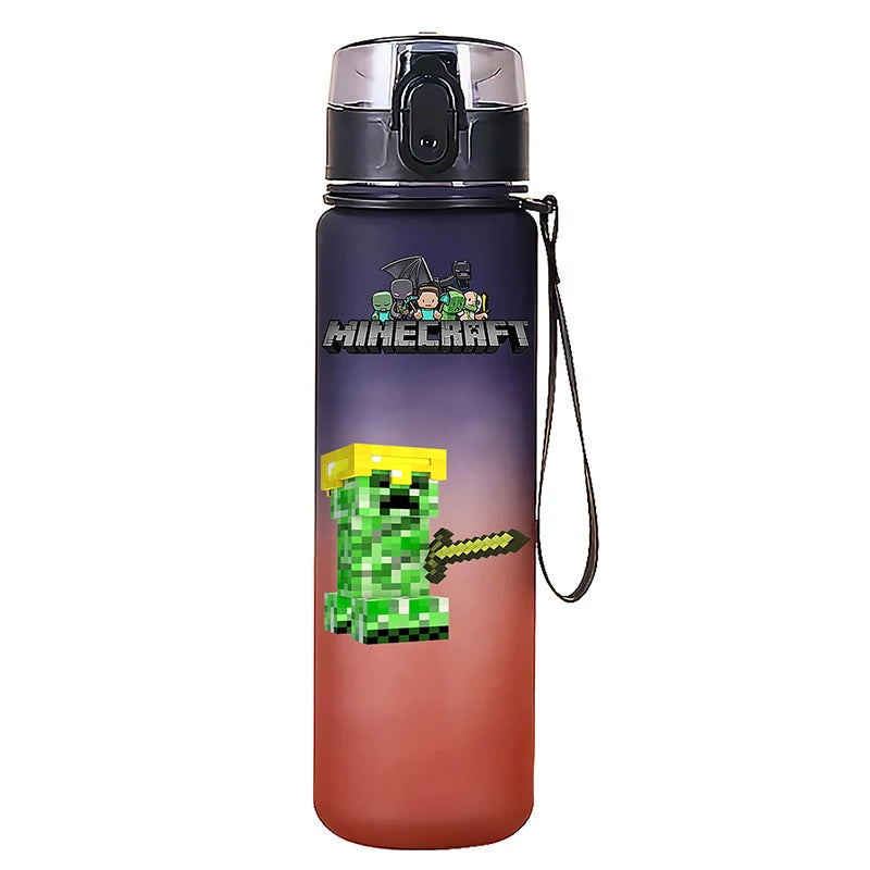 Dětská láhev na vodu Minecraft - 650 ml