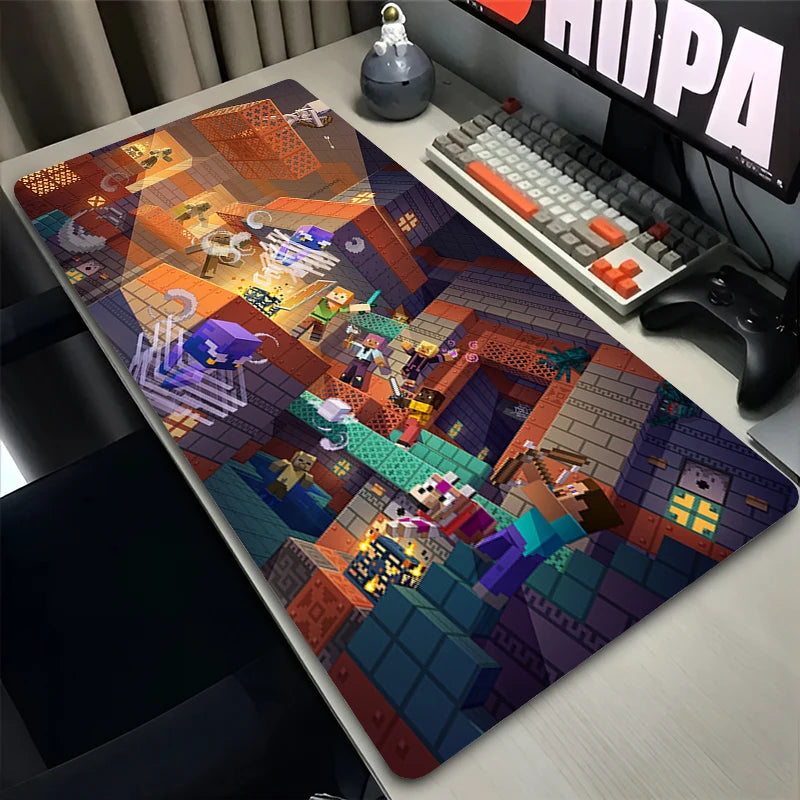 Podložka pod myš a klávesnici Minecraft - více variant