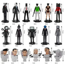 Figurky Skibidi Toilet - více variant