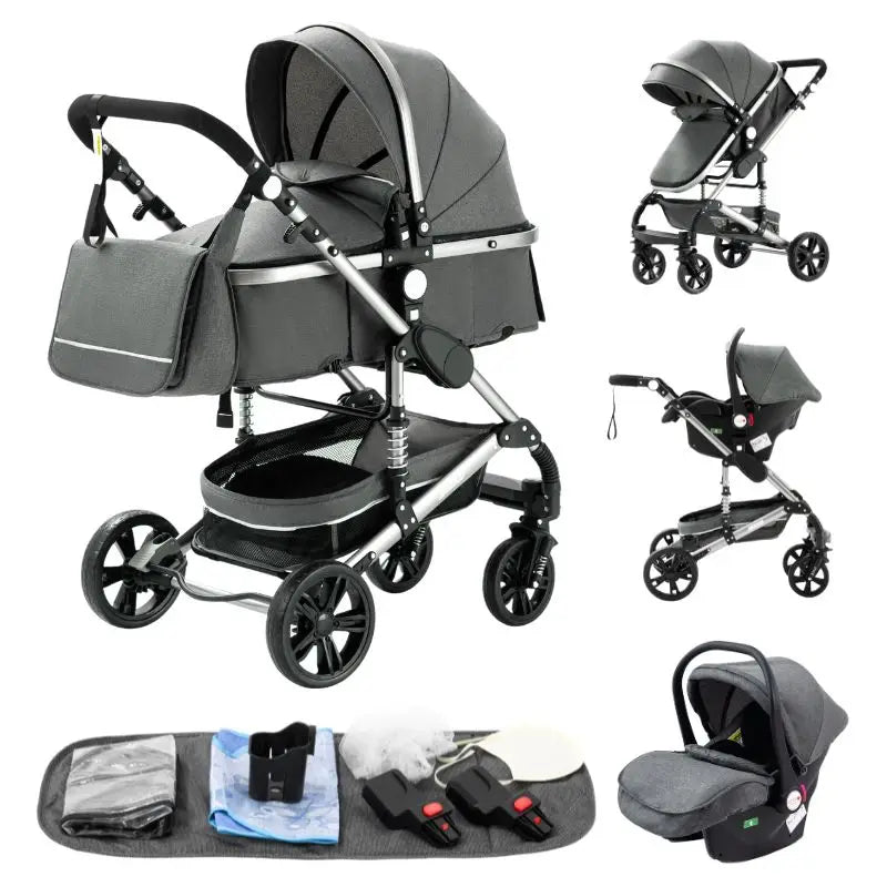 DreamStroll™ Cestovní kočár a velkým úložným prostorem - více variant