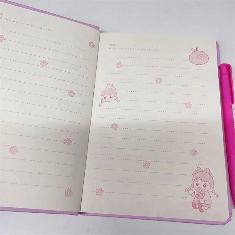 Dívčí deník se zámkem Sanrio - více variant
