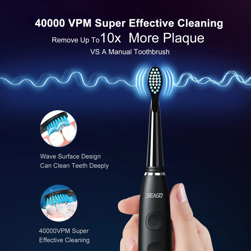 ProfiDental™ elektrický zubní kartáček - více barev