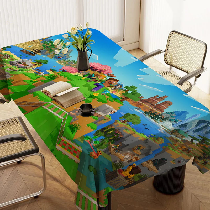 Dětský ubrus Minecraft - více variant
