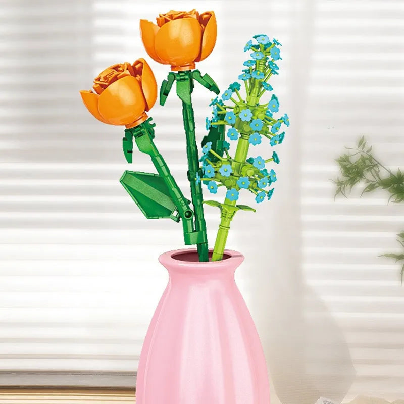 Premium adventní kalendář Flower Bouquet - více variant