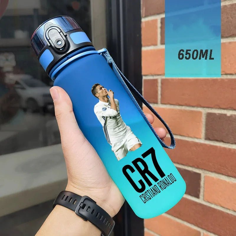 Designová láhev na vodu - Cristiano Ronaldo