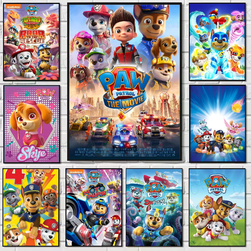Dětský designový obraz Paw Patrol - více variant