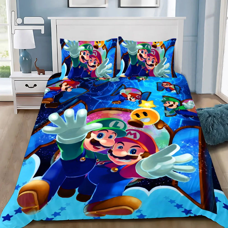 Dětské povlečení Super Mario
