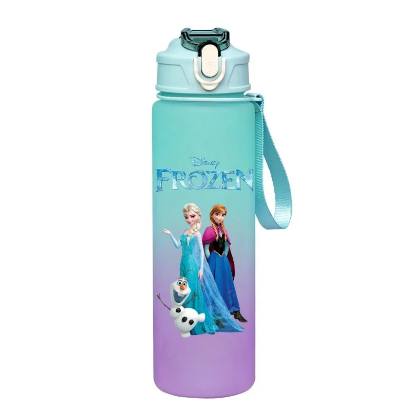 Dívčí láhev na vodu Frozen - více variant