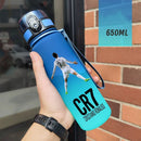 Designová láhev na vodu - Cristiano Ronaldo
