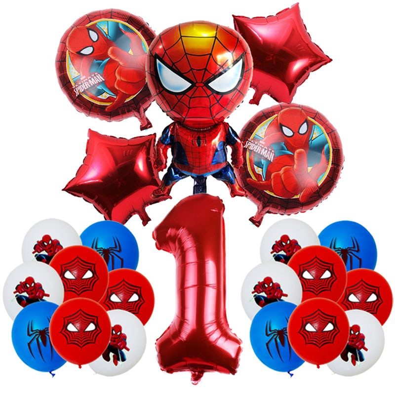 Velký set balónků Spiderman - více variant