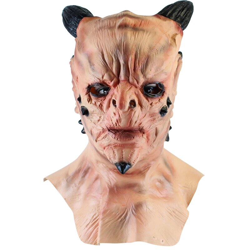 Maska strašidelný čert - více variant