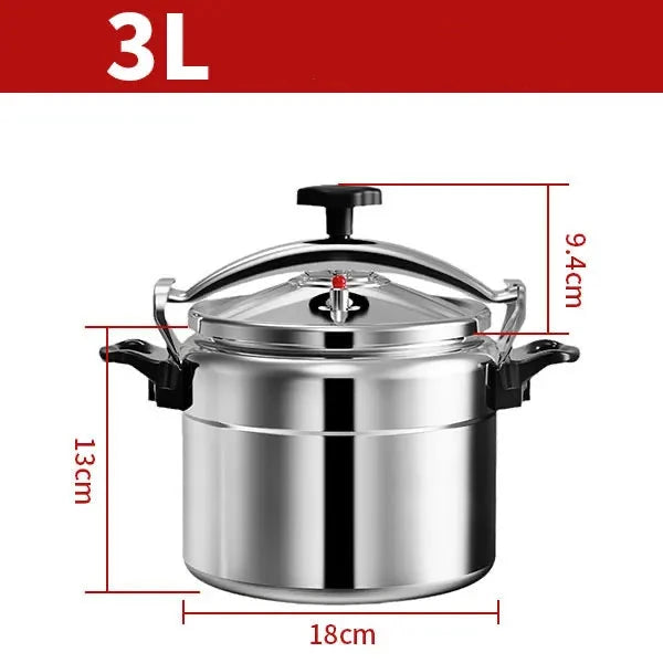 Tlakový hrnec z hliníku – více variant