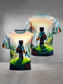 Stylové dětské tričko Minecraft - více variant