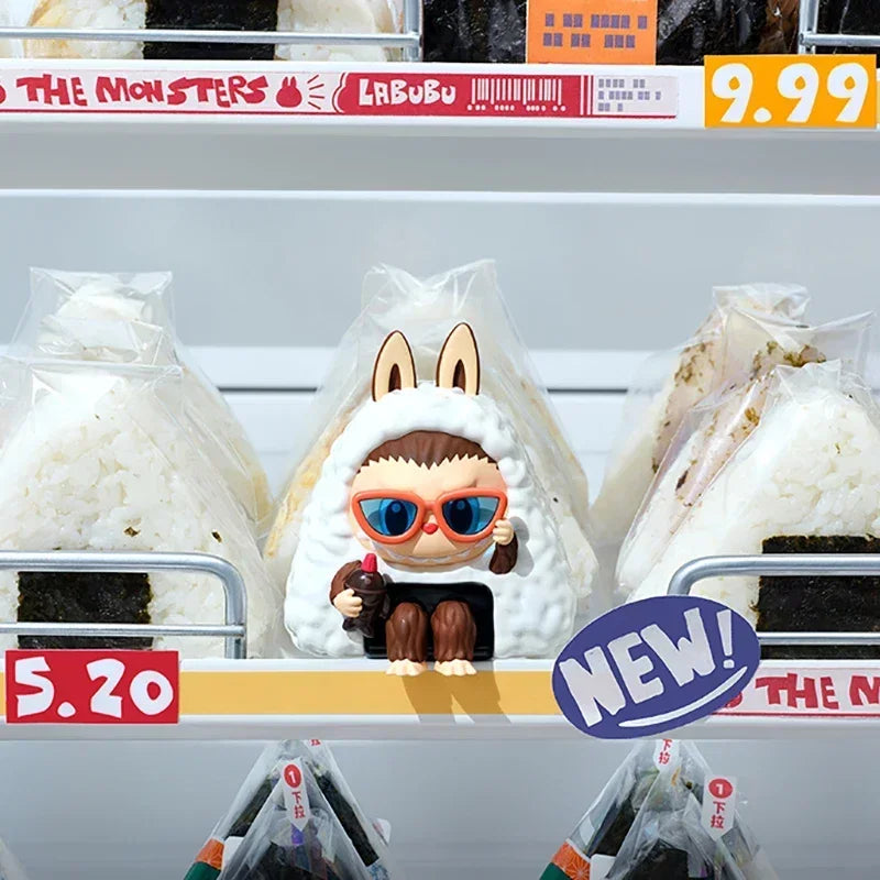 Labubu The Monsters Wacky Mart Series - více variant