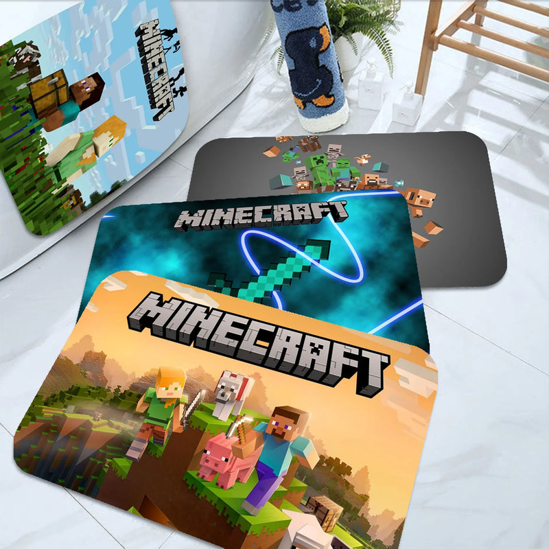 Dětský koberec Minecraft - více variant