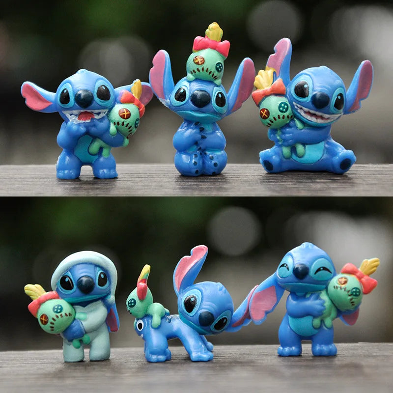 Figurky Lilo a Stitch 6 ks