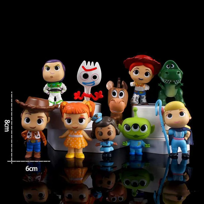 Designové figurky Toy Story - 10 ks