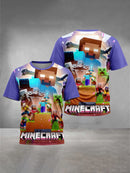 Stylové dětské tričko Minecraft - více variant