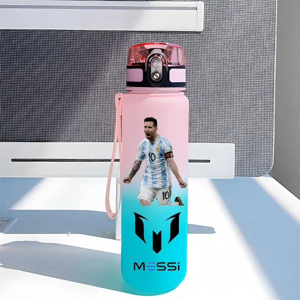Designová láhev na vodu - Lionel Messi
