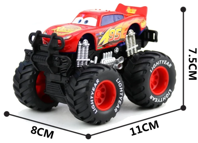 Monstertruck Auta - Blesk McQueen - více variant