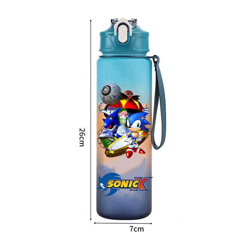 Dětská láhev na vodu Sonic - více variant