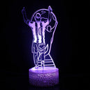 Lampa s 3D iluzí Lionel Messi - více variant