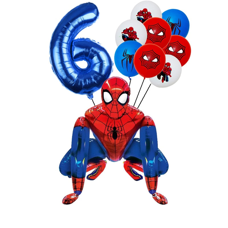 Narozeninový set balónků Spiderman - více variant