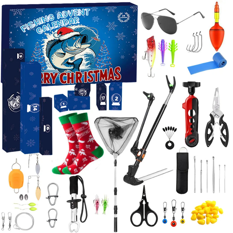 Adventní kalendář pro rybáře - více variant